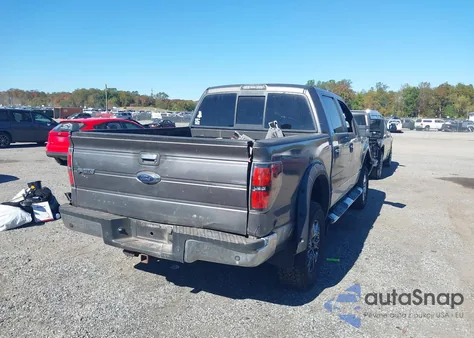 2009 Ford F-150 Fx4/King Ranch/Lariat/Platinum/Xl/Xlt из США, поврежденный, VIN 1FTPW14V79KC42312